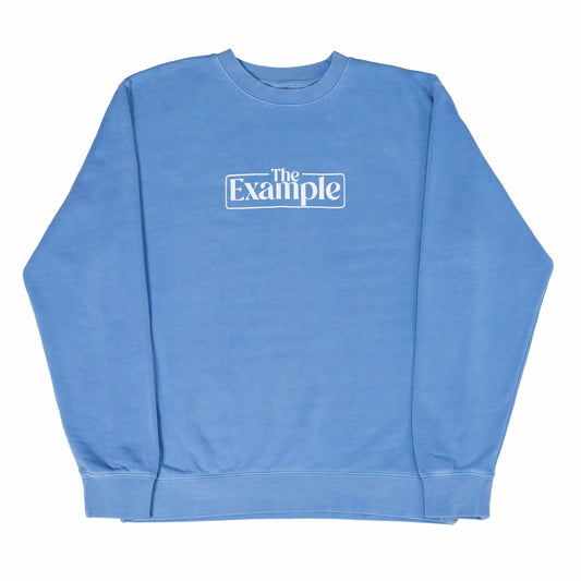 “The Example” Dyed Crewneck