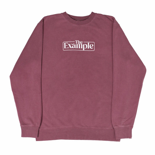 “The Example” Dyed Crewneck