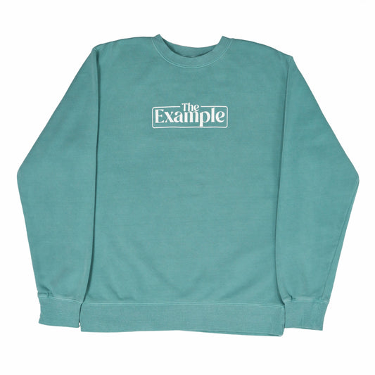 “The Example” Dyed Crewneck