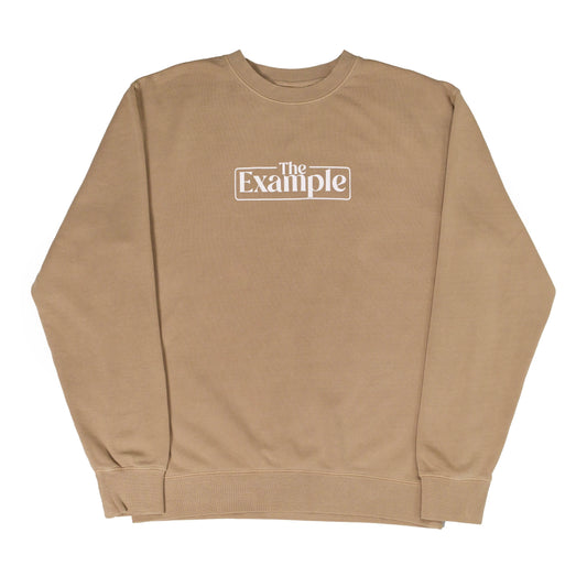 “The Example” Dyed Crewneck